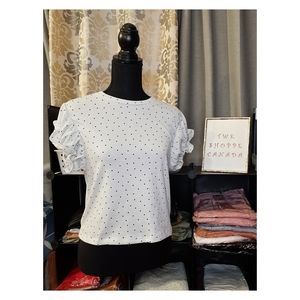 Polka Dots Tops for $17 each